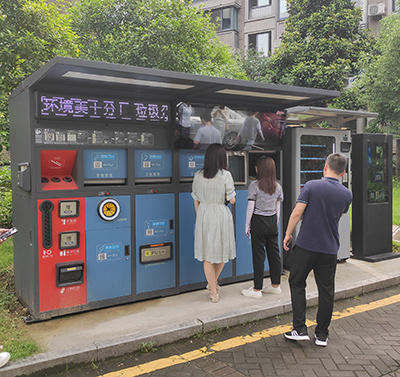 智能垃圾分類(lèi)箱到底有什么不一樣？