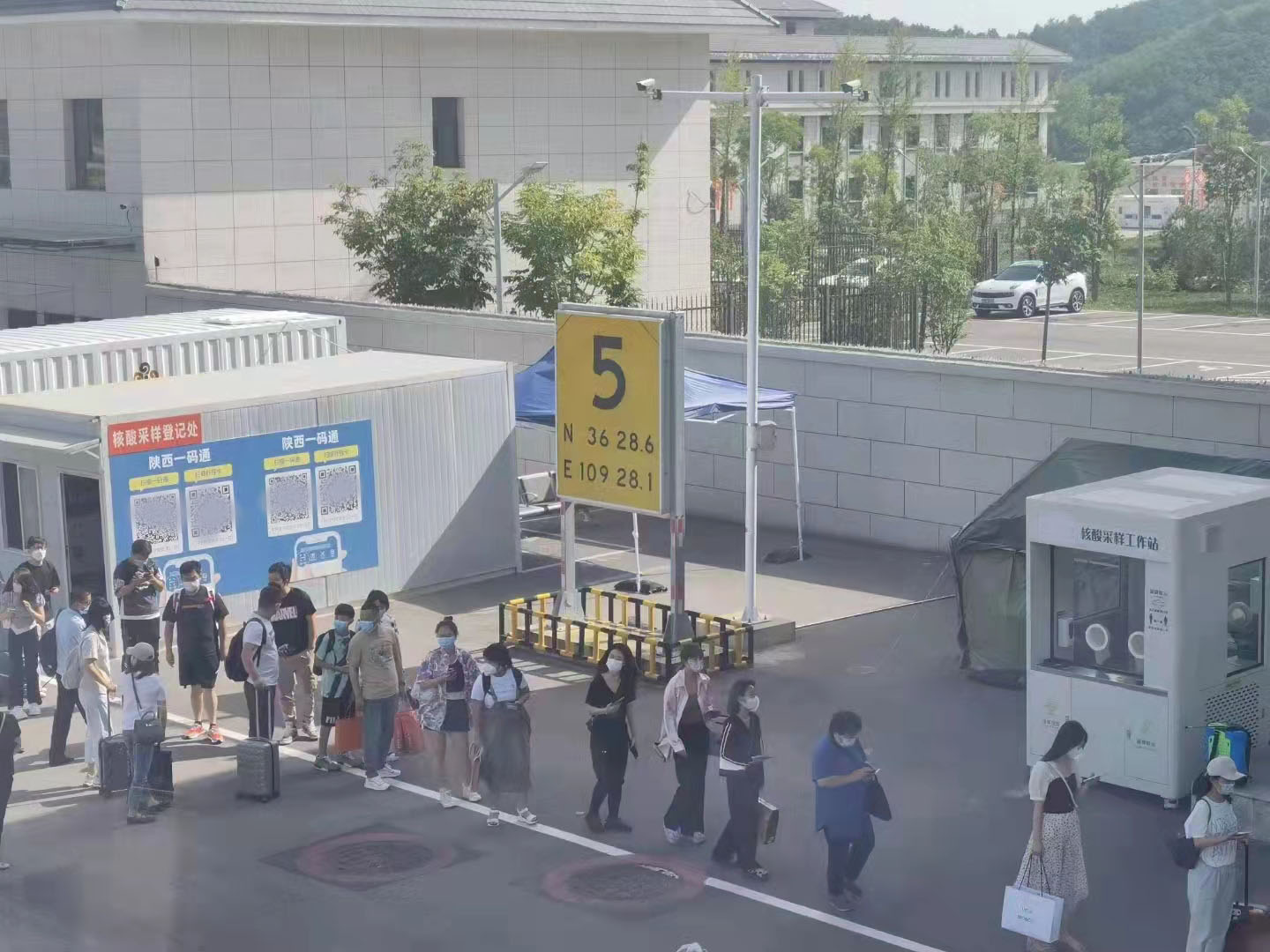 “便民核酸檢測采樣亭”即到即采，德瀾仕5.0時(shí)代來了